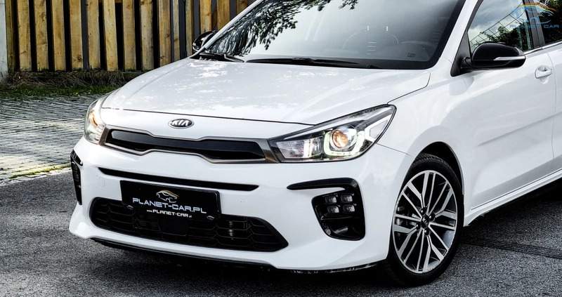 Kia Rio cena 58700 przebieg: 11030, rok produkcji 2021 z Radków małe 781